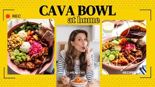 Learn How To Make CAVA Bowl At Home (Copycat Recipe)