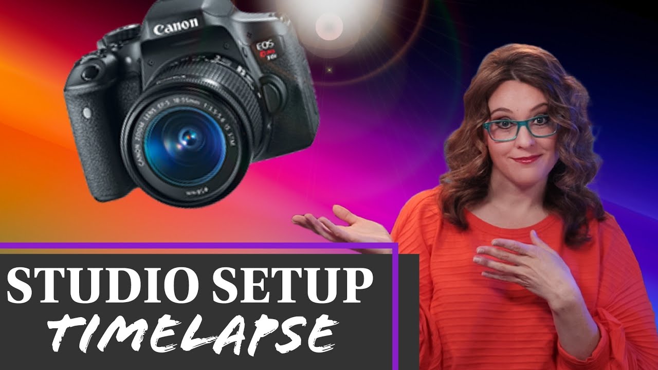Studio Setup Time Lapse Youtube
