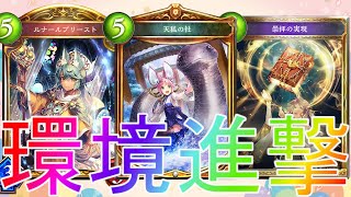 【シャドウバース】ガチで勝てる環境デッキ！天狐の社OTKビショップデッキアンリミテッド【shadowverse】【シャドバ】十天覚醒解説実況最強アディショナルETA連携コントロール崇拝の実現回復