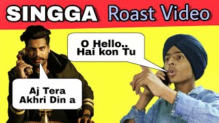 Yaar Jatt De | Singga | Latest Punjabi New Songs Roast Video | Harshdeep Singh