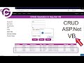 Complete CRUD Operation in Asp Net using VB With SQL Server Step by Step | ProgrammingGeek