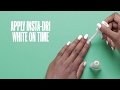 How To: Mani in a Minute | Sally Hansen