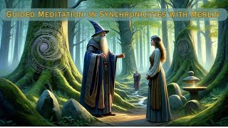 Meditation on Synchronicity Guided by Merlin