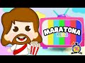 16 min de Desenho Bíblico - MARATONA - Lições da Bíblia Kids