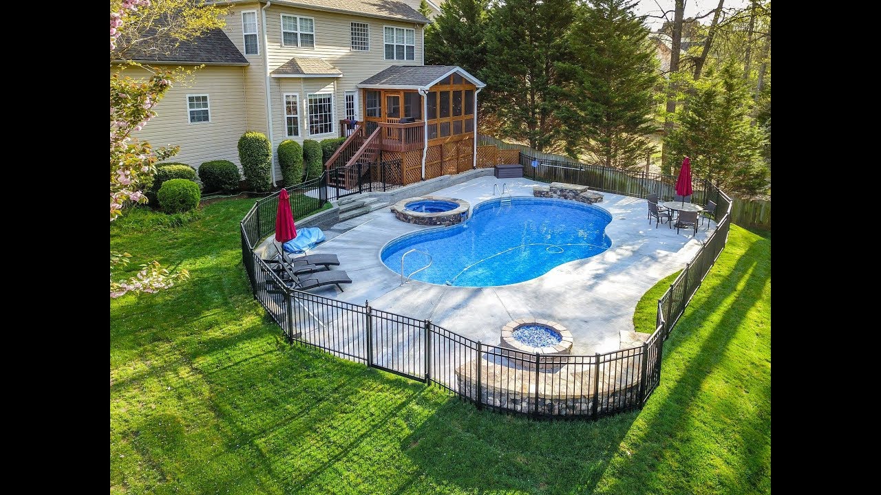 Pool Construction Timelapse Youtube