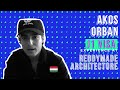 Architect-US Participant Review: Ákos Orbán Trainee at Reddymade Architecture