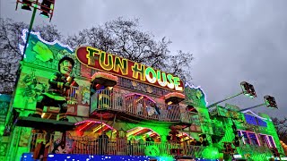 Fire Department Funhouse Hyde Park Winter Wonderland 2022 #hydeparkwinterwonderland