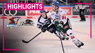 Iserlohn Roosters - Augsburger Panther | Highlights PENNY DEL 23/24 | MAGENTA SPORT