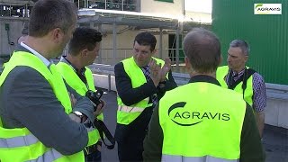 Besser informiert: AGRAVIS-Medientag auf Dorstener Biogasanlage.