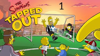 SIMPSON SPRINGFIELD TAPPED OUT #1 - COME GUADAGNARE MOLTE CIAMBELLE!!!