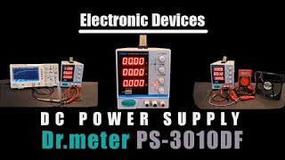 Dr.meter PS-3010DF DC POWER SUPPLY - Practical Review