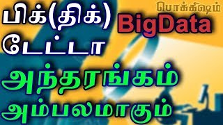 Big-Data என்றால் என்ன? அதிர்ச்சி தகவல் | BigData vs ThickData | Tamil explnation | Pokkisham