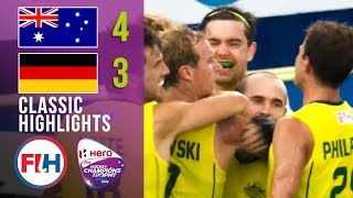 THRILLING FINALE! | Australia vs Germany | Men's Hockey Champions Trophy 2016 | Classic Highlights