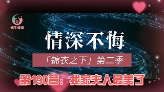 锦衣之下第二季情深不悔，第190章：我家夫人最美了。