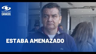 Asesinaron al director de la cárcel La Modelo de Bogotá, coronel Elmer Fernández