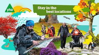 YHA Autumn of adventure