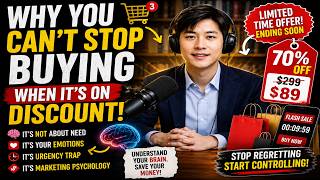 Why Discounts Control Your Mind | The Hidden Psychology of Impulse Buying
