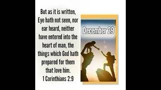 1 Corinthians 2:9 #dailydevotional #written #eye #ear #heart #man #promises #God #loves