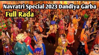 Navratri Special 2023 Garba Dandiya Dance | Dandiya Special Dance | Nigdi Yamunanagar Dandiya