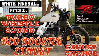Royal Enfield METEOR 350 Aftermarket EXHAUST Sound TEST #350