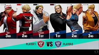 F@X FGC Thursday 586 | King of Fighters XV