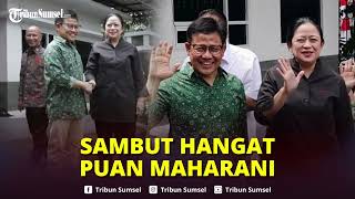 🔴Puan Maharani Sambangi Kediaman Cak Imin, Potensi PKB dan PDIP Bakal Bergabung?