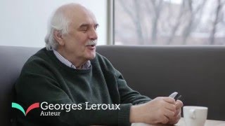 Georges Leroux: l'intégrale