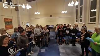 The Collaboration Choir Derby - 'Stand up' (snippet)