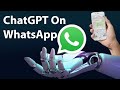 ChatGPT on WhatsApp | How to use ChatGPT to WhatsApp |ChatGPT: +1 (650) 242-5331