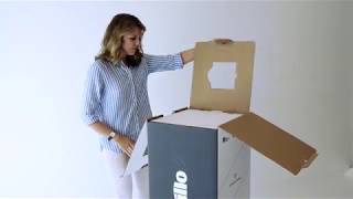 Dunlopillo - Diamond Degree - Unboxing