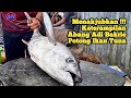 Amazing !!! Brother Adi Bakrie's Skills in Cutting Tuna Fish