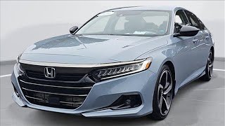 Certified 2022 Honda Accord Raleigh Durham, NC #H503779A