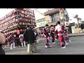 呼び起こし　郭内の太鼓台　二本松提灯祭り2019 宵祭り　00024