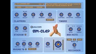 Quilcom SIM-CLAP