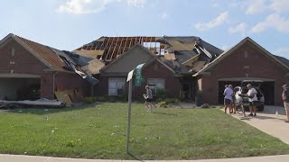 Storms cause major damage in Johnson County