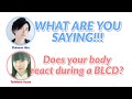 Does Shimono Hiro's body react when he's recording a BLCD?