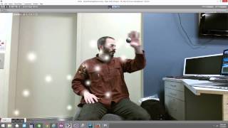 Kinect Particle System Test