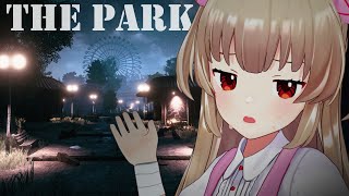 はい…夜の遊園地で楽しくあそびます……。