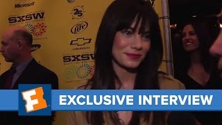'Source Code' Michelle Monaghan Exclusive Interview | SXSW | FandangoMovies