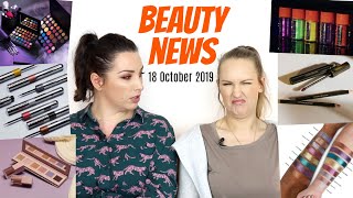 BEAUTY NEWS - 18 October 2019 | 30 pound glitter is value!
