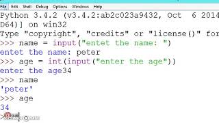 9 Creating a file and exe file Learn Python Programming