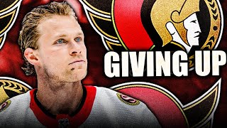 OTTAWA IS GIVING UP ON JAKOB CHYCHRUN: WHAT HAPPENED? (Senators News & Trade Rumours)