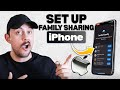 How to Set Up Family Sharing on iPhone (Apple ID & iOS Step-by-Step Guide)