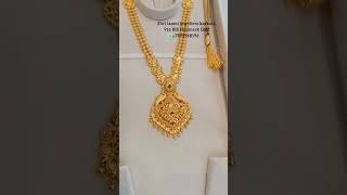 Wedding jewels #916 BIS Hallmark gold for more information WhatsApp us /contact us 7899968196