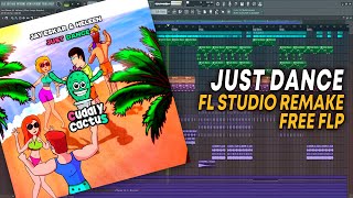 Jay Eskar - Just Dance (Ft. Heleen) [FULL FL Studio Remake + FREE FLP]