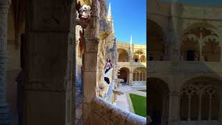 🇵🇹 Jerónimos Monastery, Lisbon, Portugal -1 热罗尼莫斯修道院, 葡萄牙首都里斯本 #Shorts