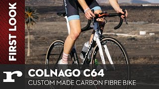 First Look - Colnago C64