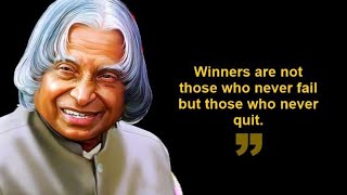 Don't Count the Days, Make the Days Count..|APJ Abdul Kalam inspiring quotes @excellentshorts79