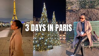 PARIS VLOG | The ULTIMATE guide to visit in DECEMBER (christmas in paris)