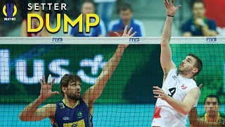 Top 30 Setter Dump | Volleyball Amazing